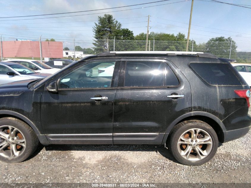2014 Ford Explorer Limited VIN: 1FM5K8F84EGA64421 Lot: 39469531