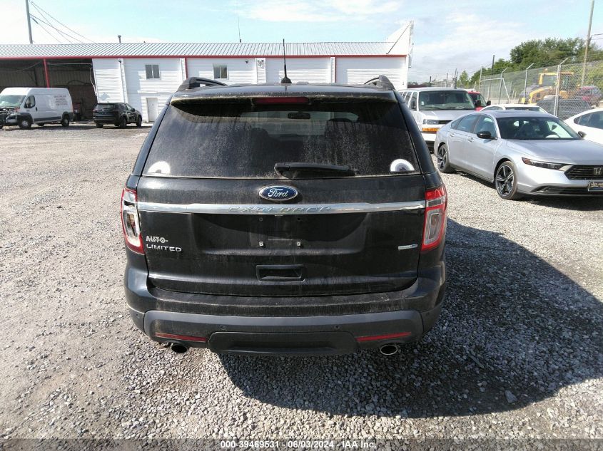 2014 Ford Explorer Limited VIN: 1FM5K8F84EGA64421 Lot: 39469531