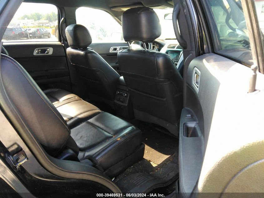 2014 Ford Explorer Limited VIN: 1FM5K8F84EGA64421 Lot: 39469531