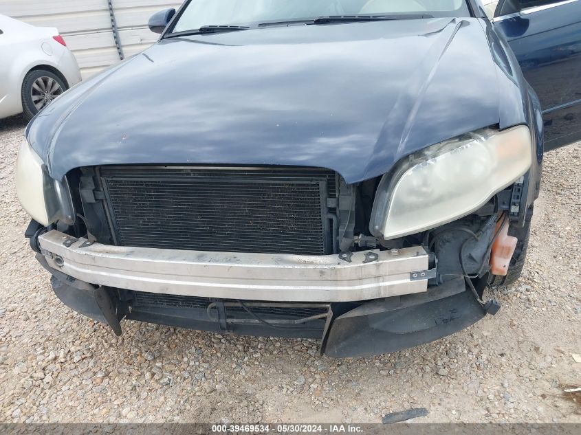 2006 Audi A4 2.0T VIN: WAUAF78E26A240761 Lot: 39469534