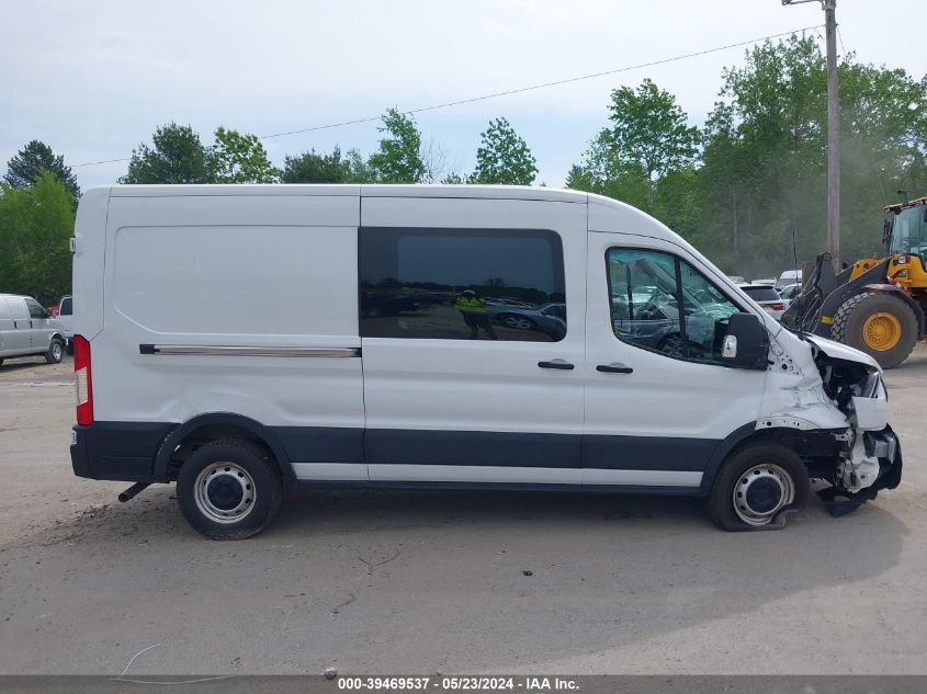 2022 Ford Transit-250 VIN: 1FTBR1C87NKA11269 Lot: 39469537