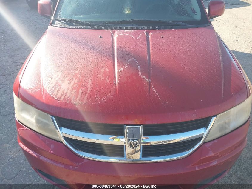 2010 Dodge Journey Sxt VIN: 3D4PG5FV3AT103897 Lot: 39469541