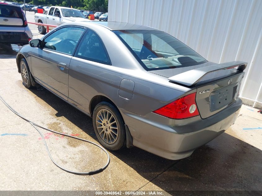 2005 Honda Civic Ex VIN: 1HGEM22965L013554 Lot: 39469542