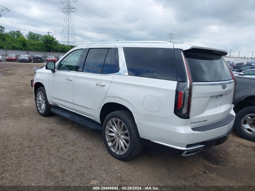 2021 Cadillac Escalade 2Wd Premium Luxury VIN: 1GYS3BKL4MR404966 Lot: 39469545