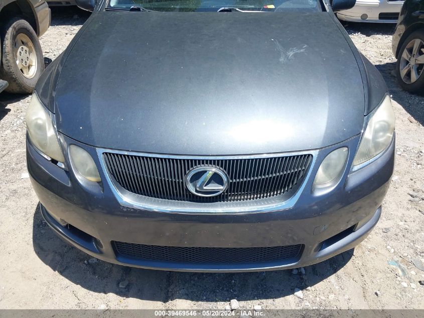 2006 Lexus Gs 300 VIN: JTHBH96S165000419 Lot: 39469546