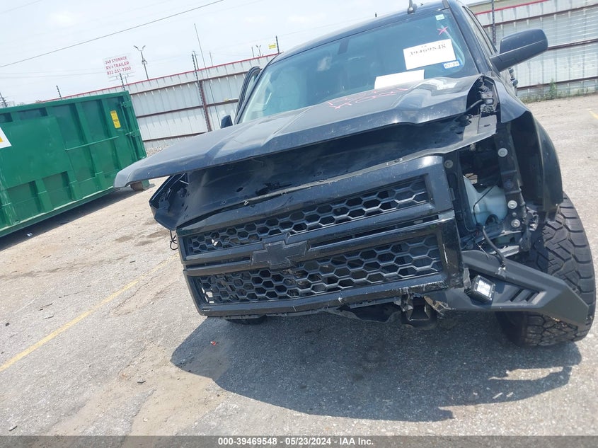 2015 Chevrolet Silverado 1500 1Lt VIN: 3GCPCREC3FG520484 Lot: 39469548