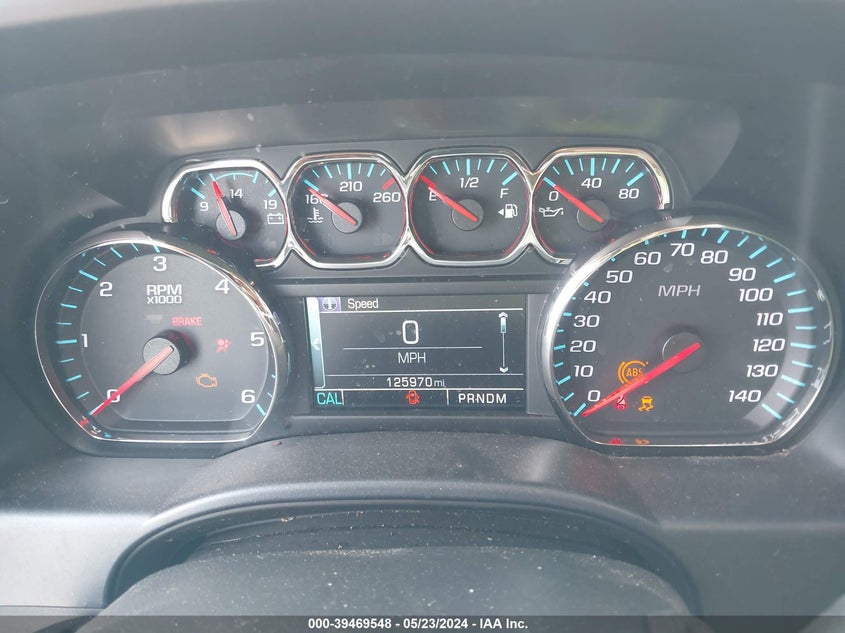 2015 Chevrolet Silverado 1500 1Lt VIN: 3GCPCREC3FG520484 Lot: 39469548