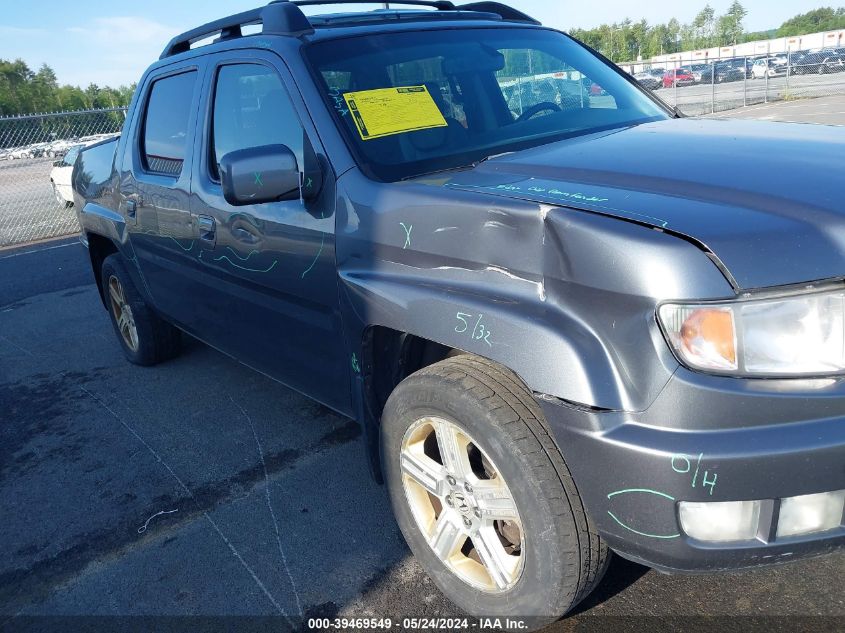 2011 Honda Ridgeline Rtl VIN: 5FPYK1F54BB003324 Lot: 39469549