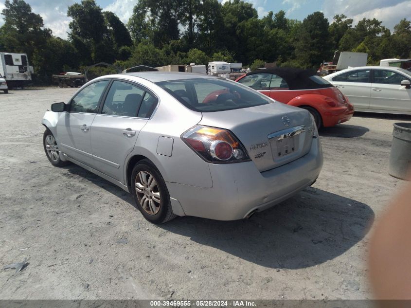 2012 Nissan Altima 2.5 S VIN: 1N4AL2AP3CN561020 Lot: 39469555