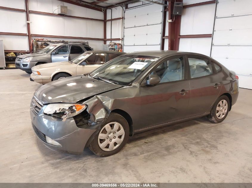 KMHDU46D18U392932 | 2008 HYUNDAI ELANTRA