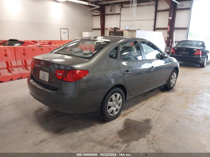 KMHDU46D18U392932 | 2008 HYUNDAI ELANTRA