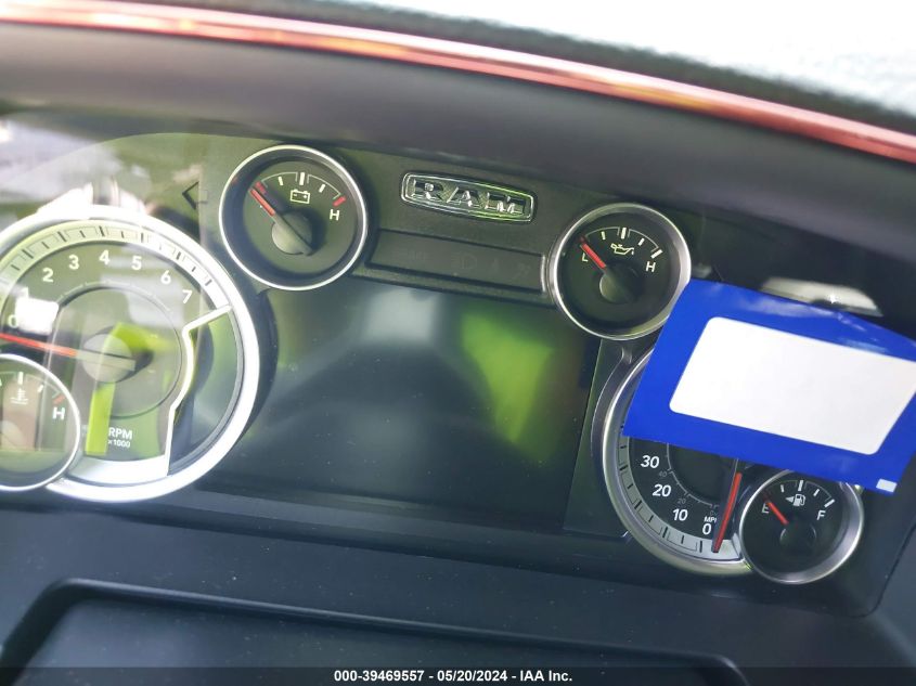 2014 Ram 1500 Laramie VIN: 1C6RR6NT9ES154292 Lot: 39469557