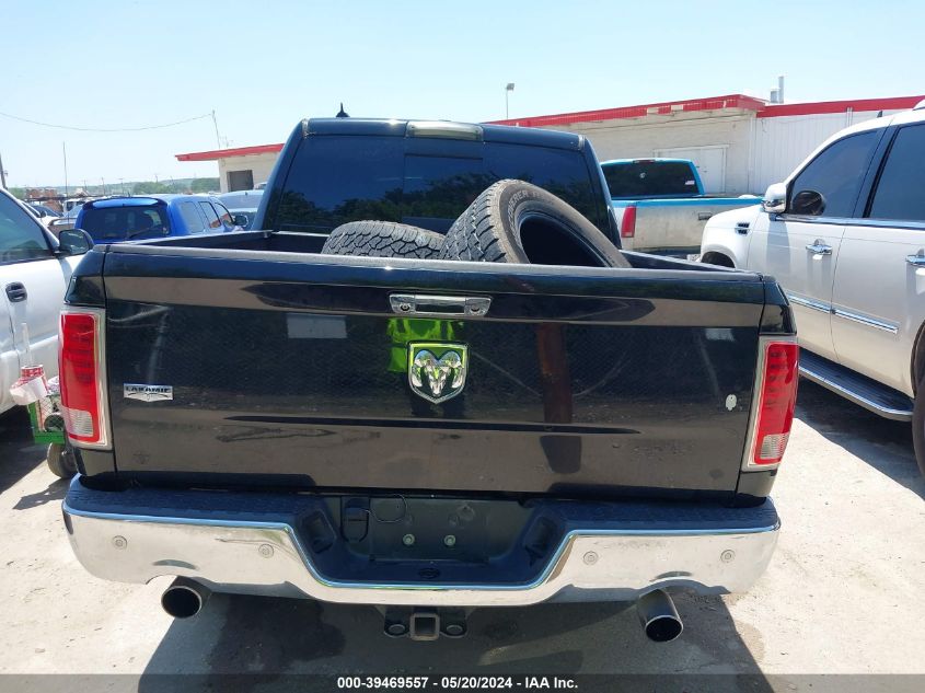 2014 Ram 1500 Laramie VIN: 1C6RR6NT9ES154292 Lot: 39469557
