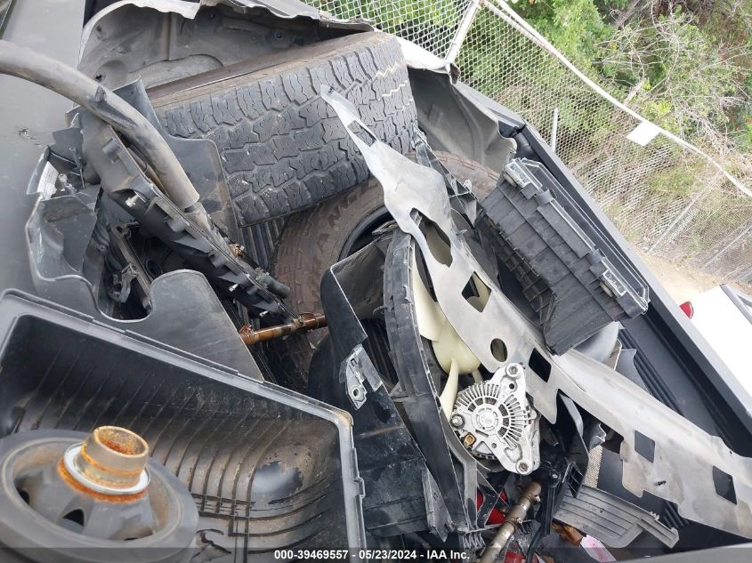 2014 Ram 1500 Laramie VIN: 1C6RR6NT9ES154292 Lot: 39469557