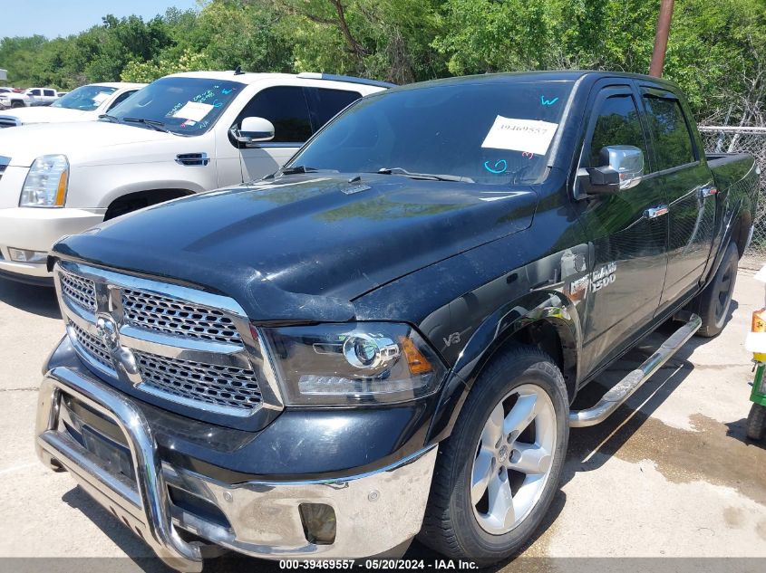 2014 Ram 1500 Laramie VIN: 1C6RR6NT9ES154292 Lot: 39469557