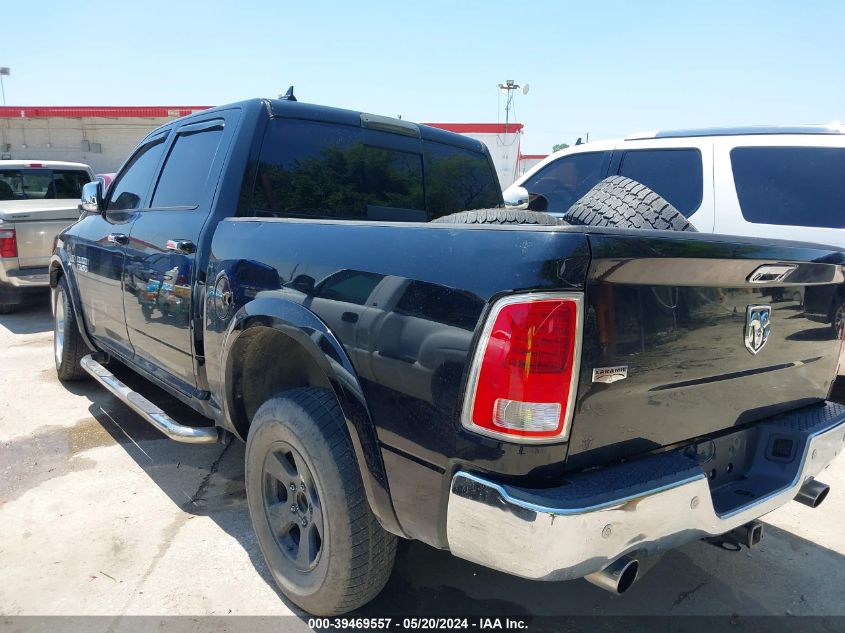 2014 Ram 1500 Laramie VIN: 1C6RR6NT9ES154292 Lot: 39469557