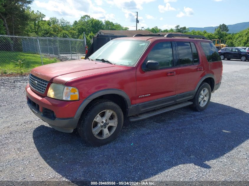 2005 Ford Explorer Xlt/Xlt Sport VIN: 1FMZU63W75UA27948 Lot: 39469558