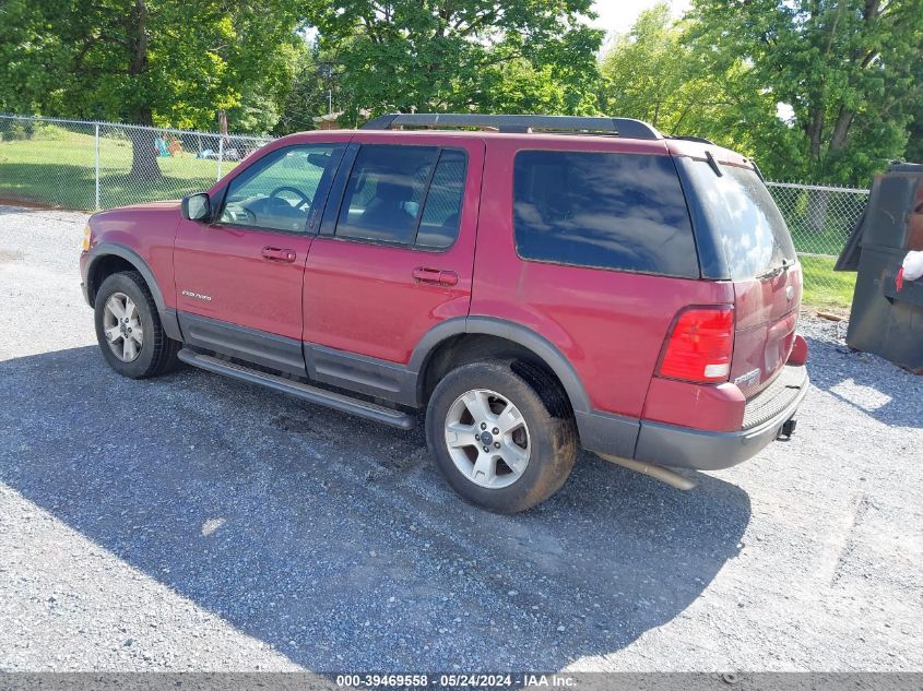 2005 Ford Explorer Xlt/Xlt Sport VIN: 1FMZU63W75UA27948 Lot: 39469558