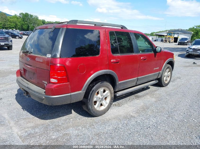 2005 Ford Explorer Xlt/Xlt Sport VIN: 1FMZU63W75UA27948 Lot: 39469558