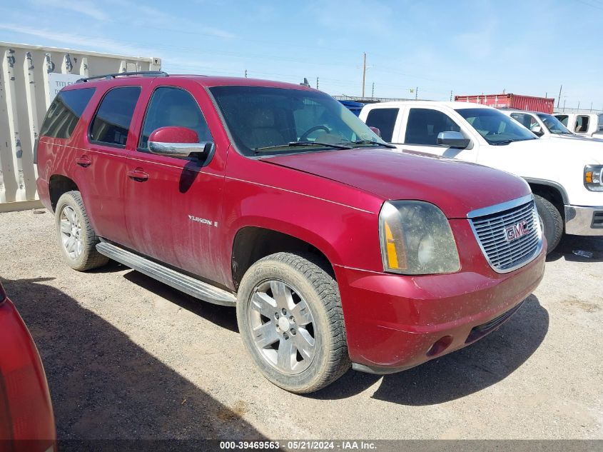 2007 GMC Yukon Sle VIN: 1GKFC13087R375499 Lot: 39469563