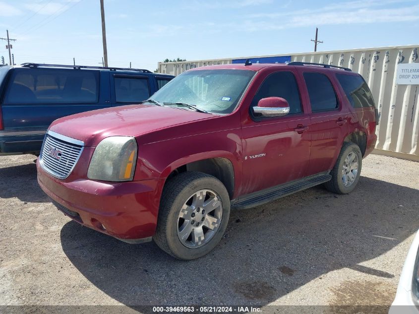 2007 GMC Yukon Sle VIN: 1GKFC13087R375499 Lot: 39469563