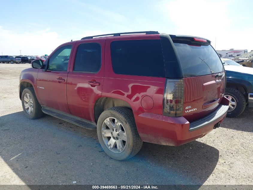 2007 GMC Yukon Sle VIN: 1GKFC13087R375499 Lot: 39469563