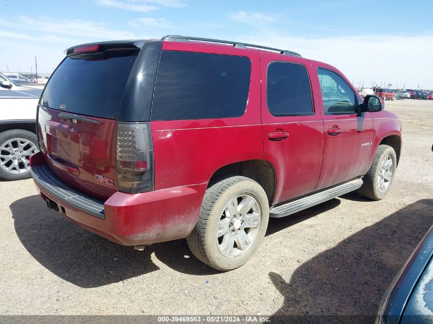 2007 GMC Yukon Sle VIN: 1GKFC13087R375499 Lot: 39469563