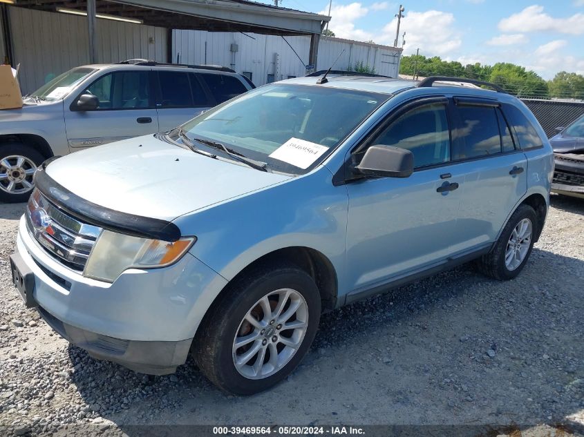 2008 Ford Edge Se VIN: 2FMDK36C28BA30038 Lot: 39469564