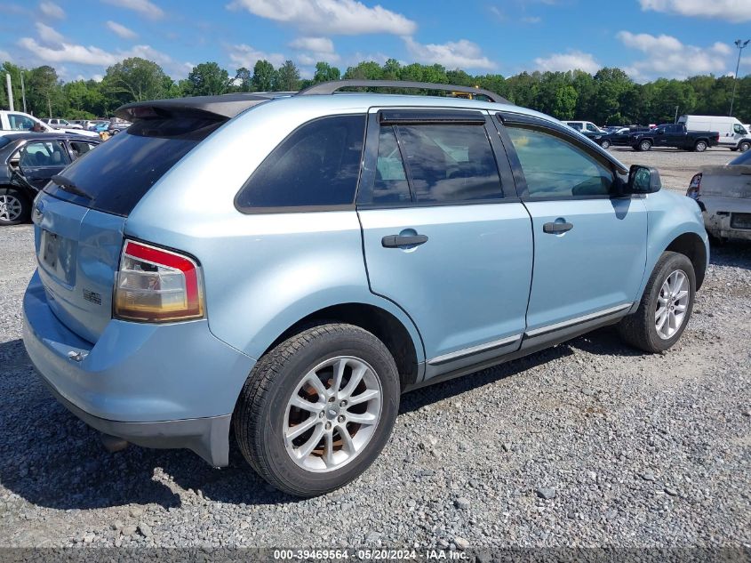 2008 Ford Edge Se VIN: 2FMDK36C28BA30038 Lot: 39469564