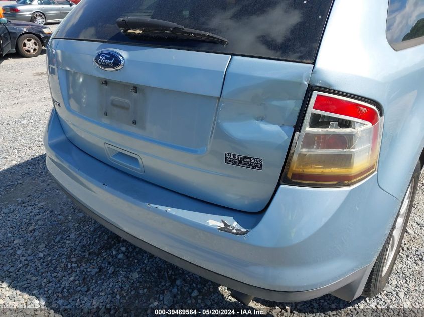 2008 Ford Edge Se VIN: 2FMDK36C28BA30038 Lot: 39469564