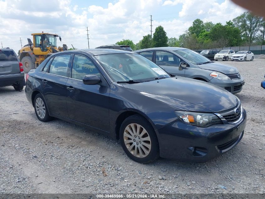 2009 Subaru Impreza 2.5I VIN: JF1GE606X9H500582 Lot: 39469566