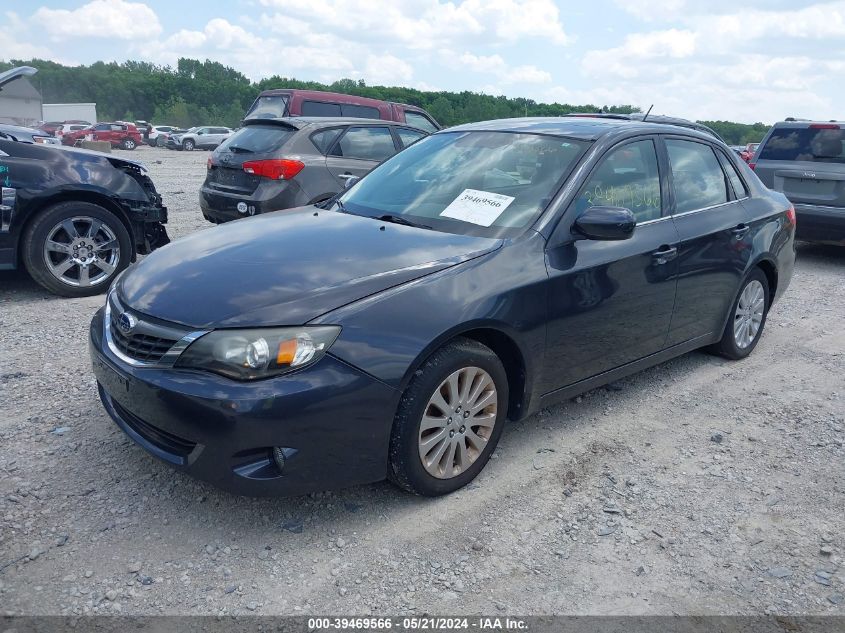 2009 Subaru Impreza 2.5I VIN: JF1GE606X9H500582 Lot: 39469566