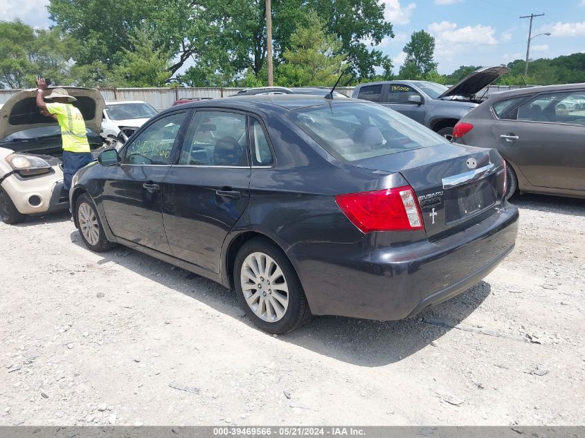 2009 Subaru Impreza 2.5I VIN: JF1GE606X9H500582 Lot: 39469566