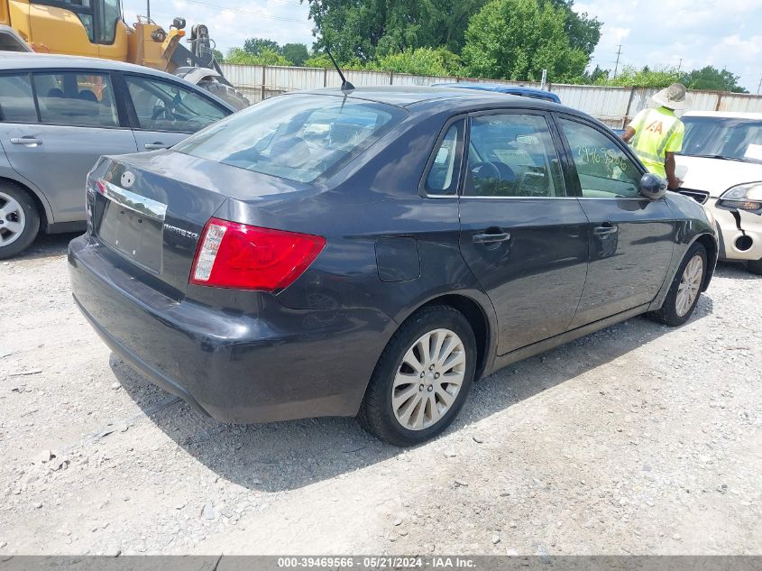 2009 Subaru Impreza 2.5I VIN: JF1GE606X9H500582 Lot: 39469566