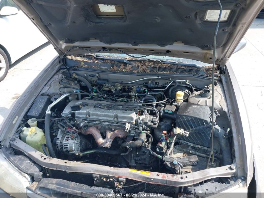 1998 Nissan Altima Gle/Gxe/Se/Xe VIN: 1N4DL01D1WC266070 Lot: 39469567