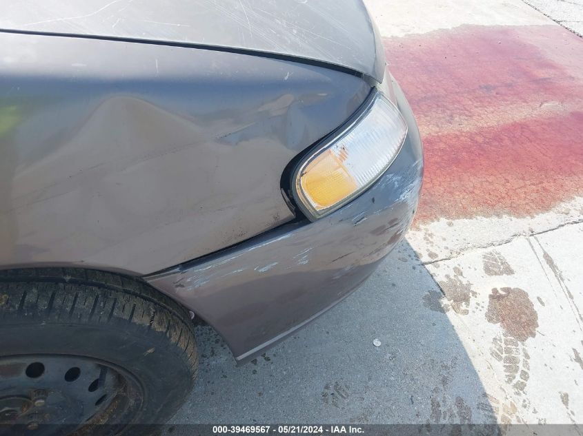 1998 Nissan Altima Gle/Gxe/Se/Xe VIN: 1N4DL01D1WC266070 Lot: 39469567