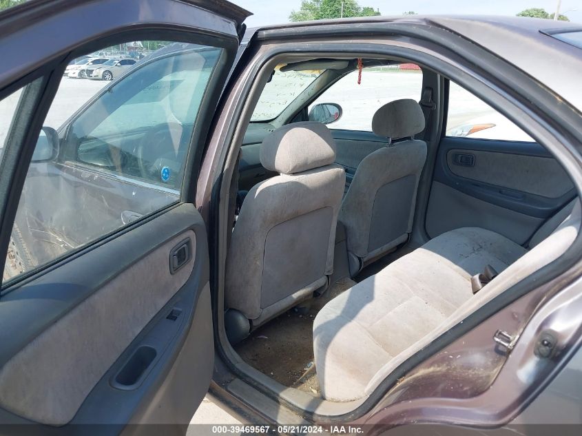 1998 Nissan Altima Gle/Gxe/Se/Xe VIN: 1N4DL01D1WC266070 Lot: 39469567