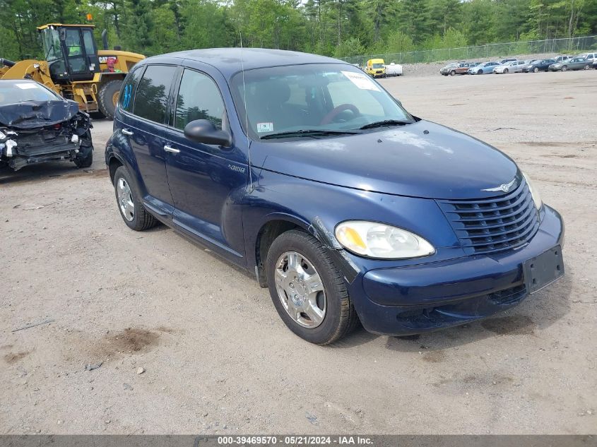 2005 Chrysler Pt Cruiser Touring VIN: 3C4FY58B75T527520 Lot: 39469570