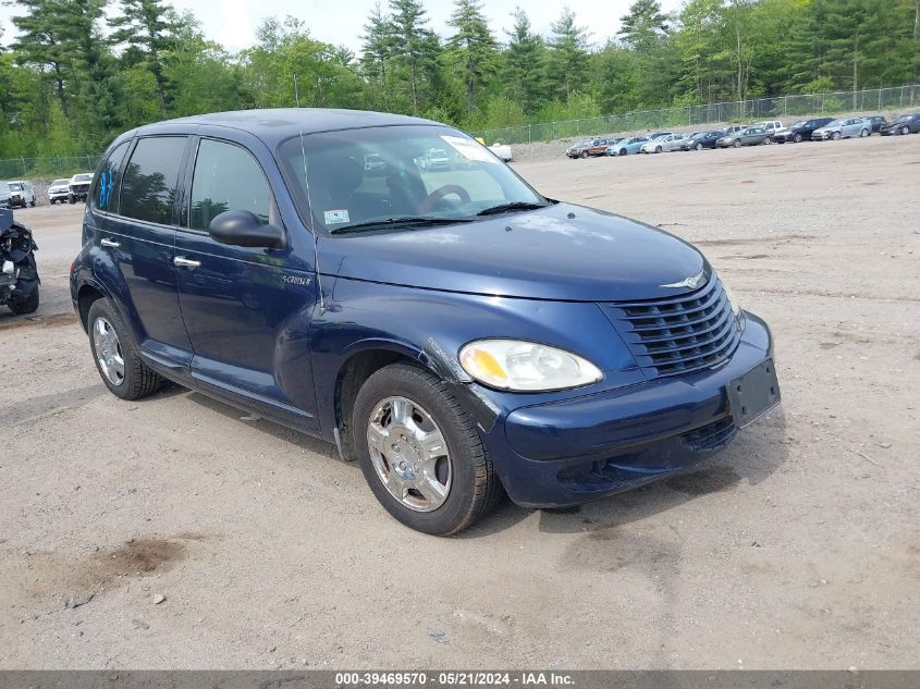 2005 Chrysler Pt Cruiser Touring VIN: 3C4FY58B75T527520 Lot: 39469570