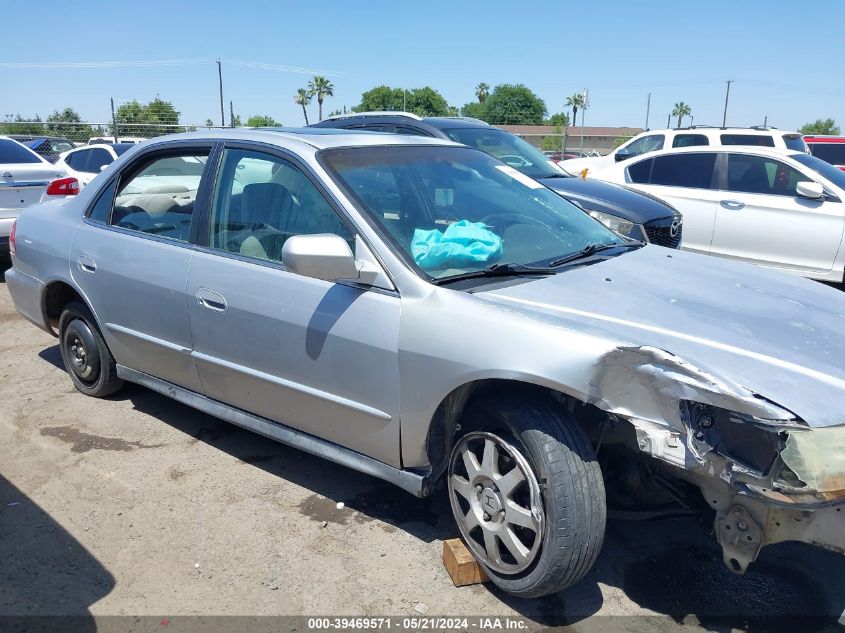 2002 Honda Accord 2.3 Ex/2.3 Se VIN: 1HGCG668X2A176366 Lot: 39469571