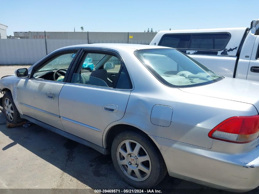 2002 Honda Accord 2.3 Ex/2.3 Se VIN: 1HGCG668X2A176366 Lot: 39469571