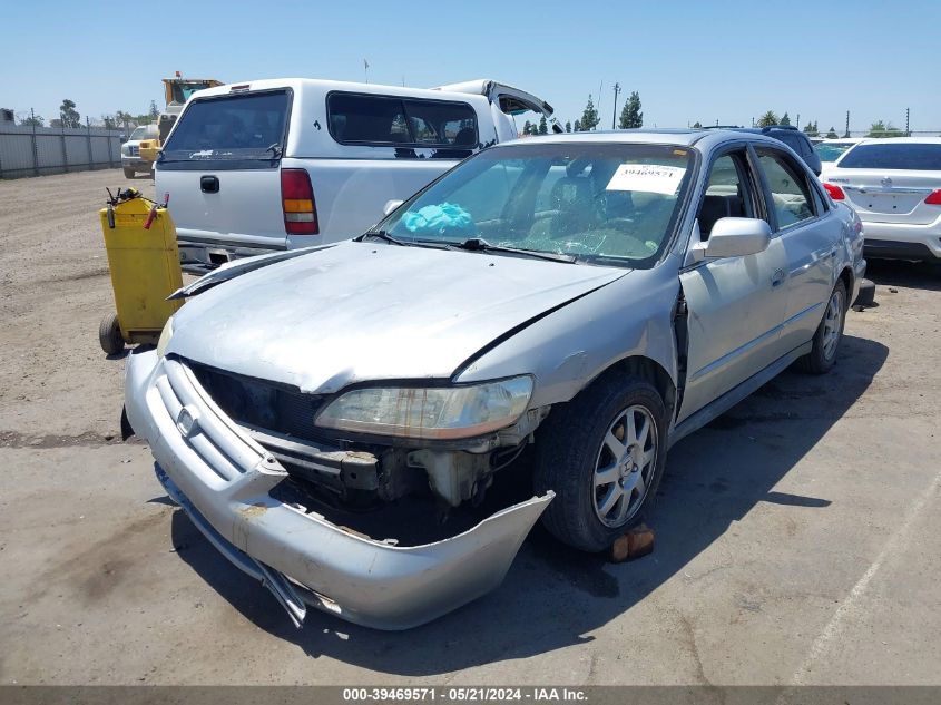 2002 Honda Accord 2.3 Ex/2.3 Se VIN: 1HGCG668X2A176366 Lot: 39469571