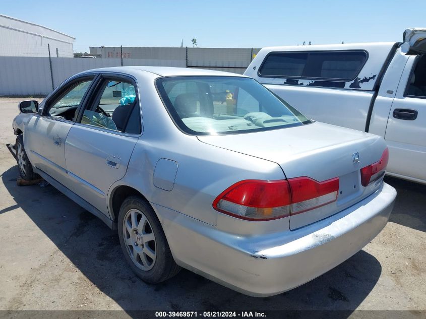 2002 Honda Accord 2.3 Ex/2.3 Se VIN: 1HGCG668X2A176366 Lot: 39469571