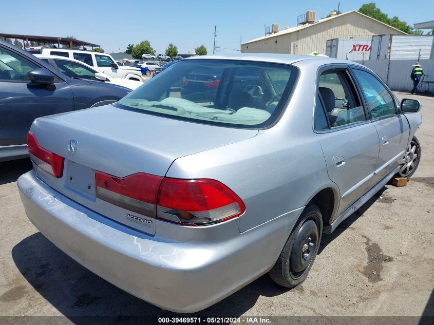 2002 Honda Accord 2.3 Ex/2.3 Se VIN: 1HGCG668X2A176366 Lot: 39469571