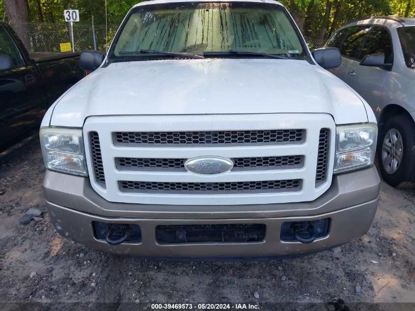 2005 Ford Excursion Eddie Bauer VIN: 1FMNU44L45EB45831 Lot: 39469573