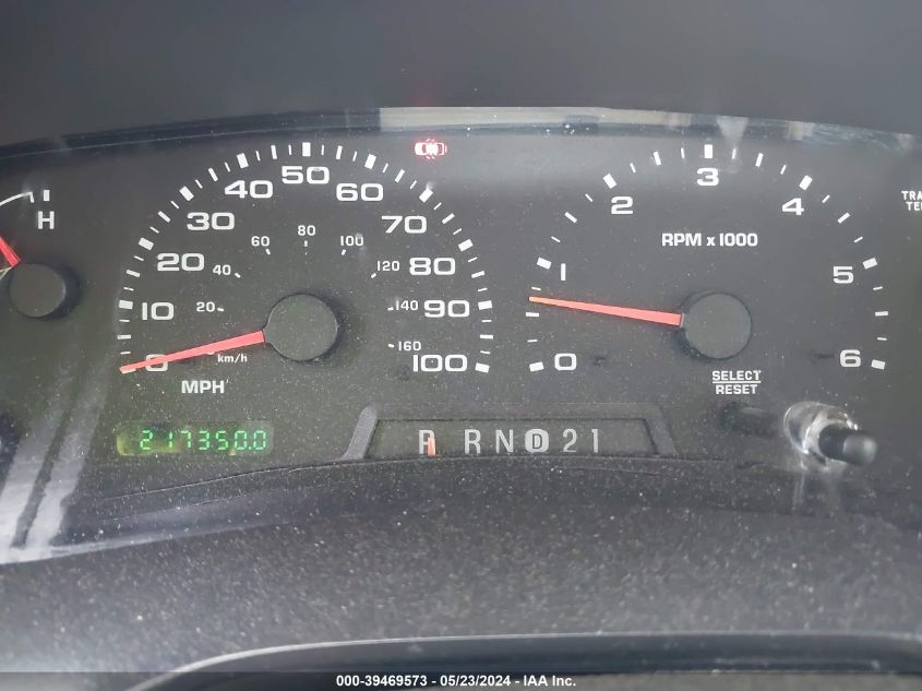 2005 Ford Excursion Eddie Bauer VIN: 1FMNU44L45EB45831 Lot: 39469573