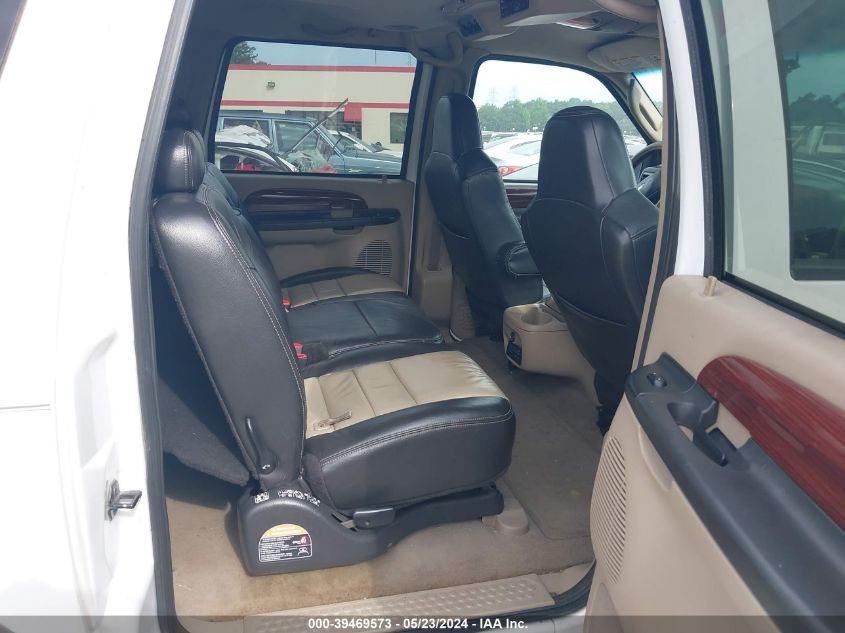 2005 Ford Excursion Eddie Bauer VIN: 1FMNU44L45EB45831 Lot: 39469573