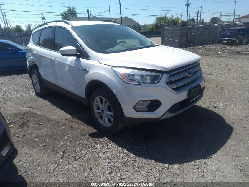 2018 FORD ESCAPE SE - 1FMCU0GD3JUB07883