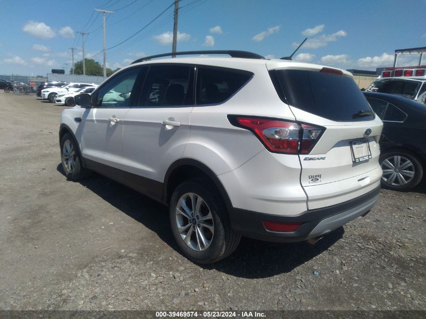 2018 Ford Escape Se VIN: 1FMCU0GD3JUB07883 Lot: 39469574