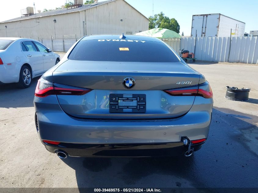 2021 BMW 430I VIN: WBA53AP06MCF77211 Lot: 39469575